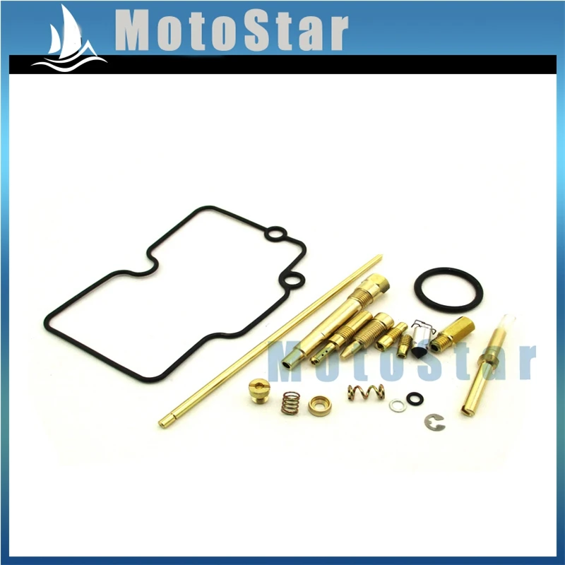 Набор для ремонта карбюратора Yamaha YFZ 450 ATV Quad 4 Wheeler 2004 2005 2006 2007 2008 2009|carburetor repair