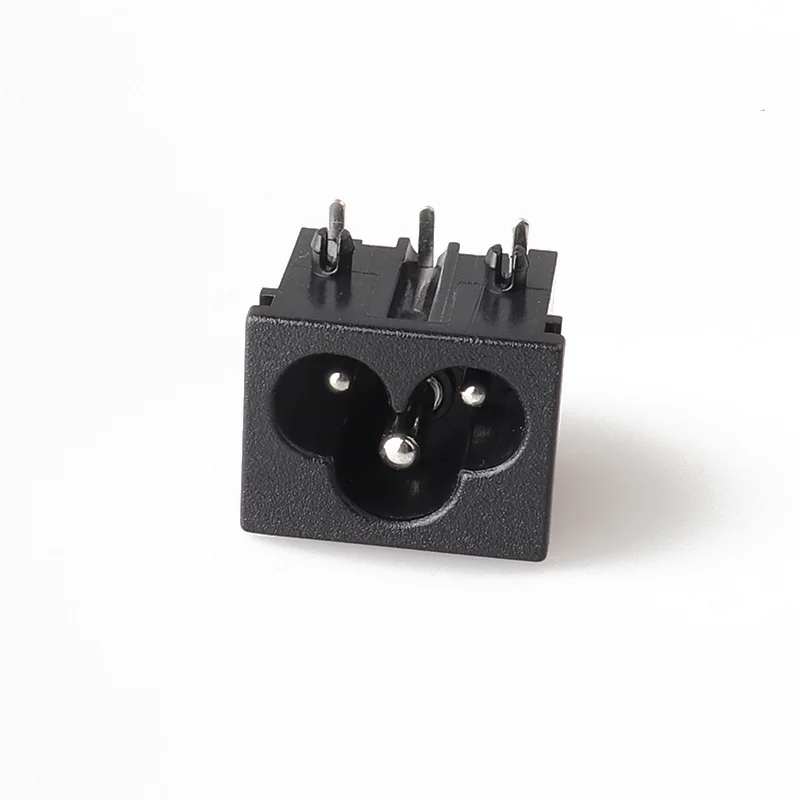 LZ 6 1WP5P3 C6 винтовое крепление Φ розетка AC Микки черный 3 Pin IEC320 разъем|Соединители| |