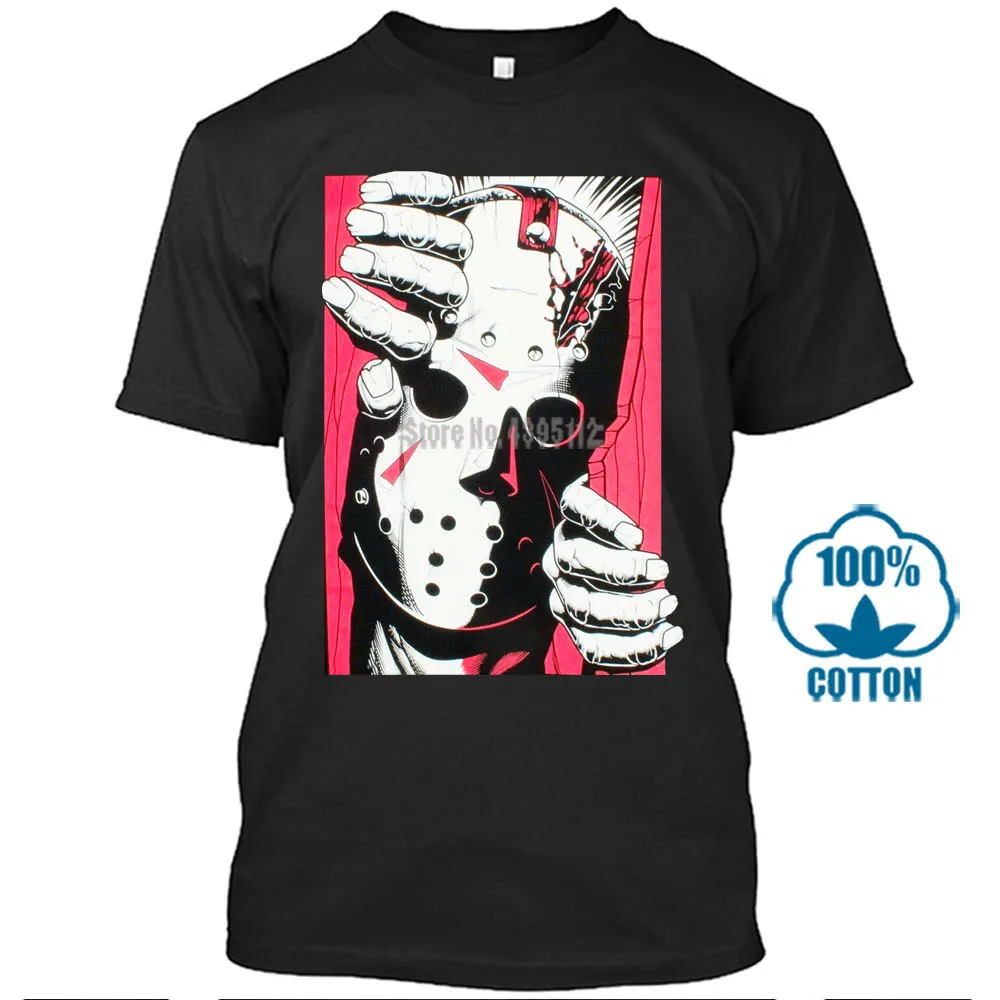 Friday The 13Th футболка для невесты Франкенштейна &quotЧелюсти&quot Крик футболки Psycho Jaws