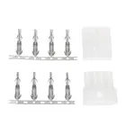 Антенный тюнер, разъем, 4-контактный штекер, гнездо для ICOM AT-120, радионабор сделай сам