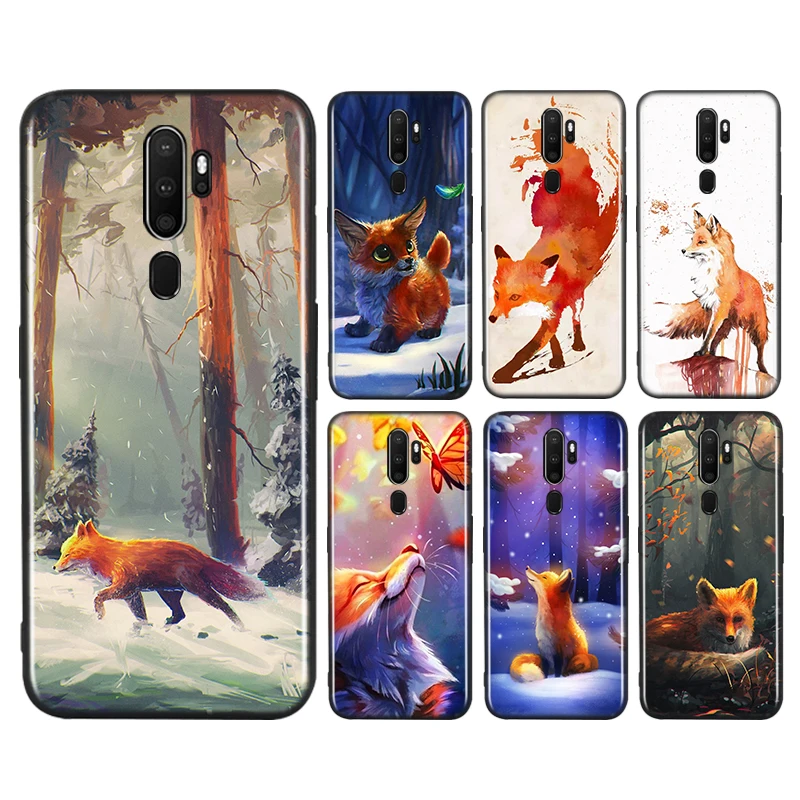 Милый чехол для телефона OPPO Reno 5Z 5K 6 6Z 5 5F Lite 2F 2Z 2 Z A Pro Plus животные из мультфильмов