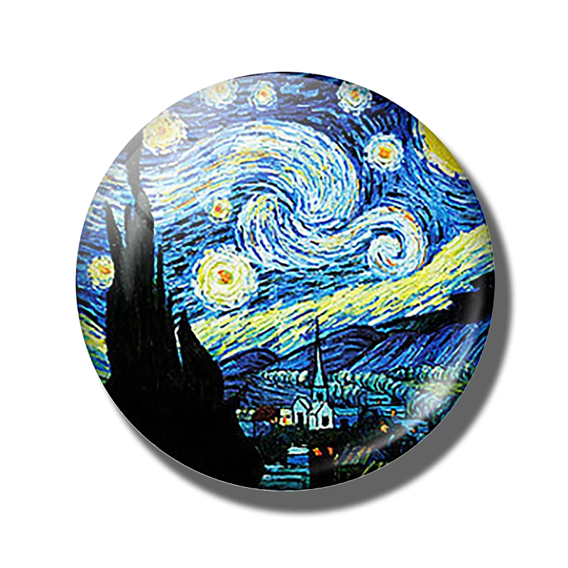 Monet картина с водяными лилиями 30 мм искусство стеклянный кабошон наклейка на