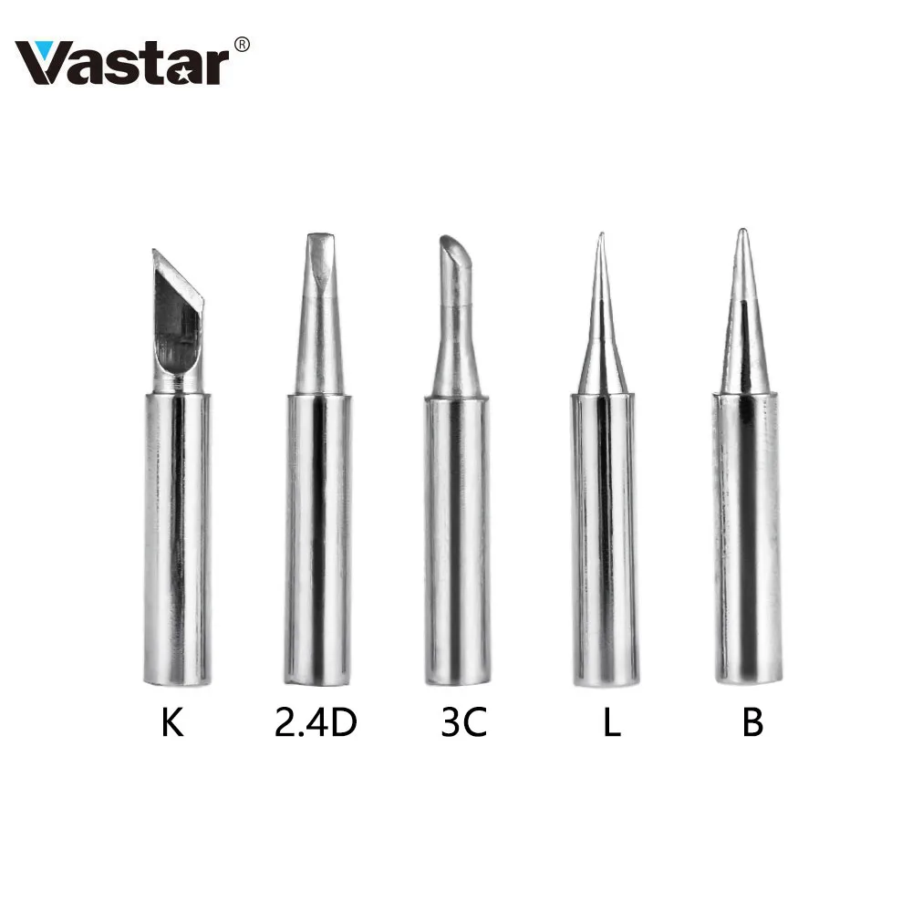 Наконечники для паяльника набор из 5 медных насадок электропаяльника сделай сам
