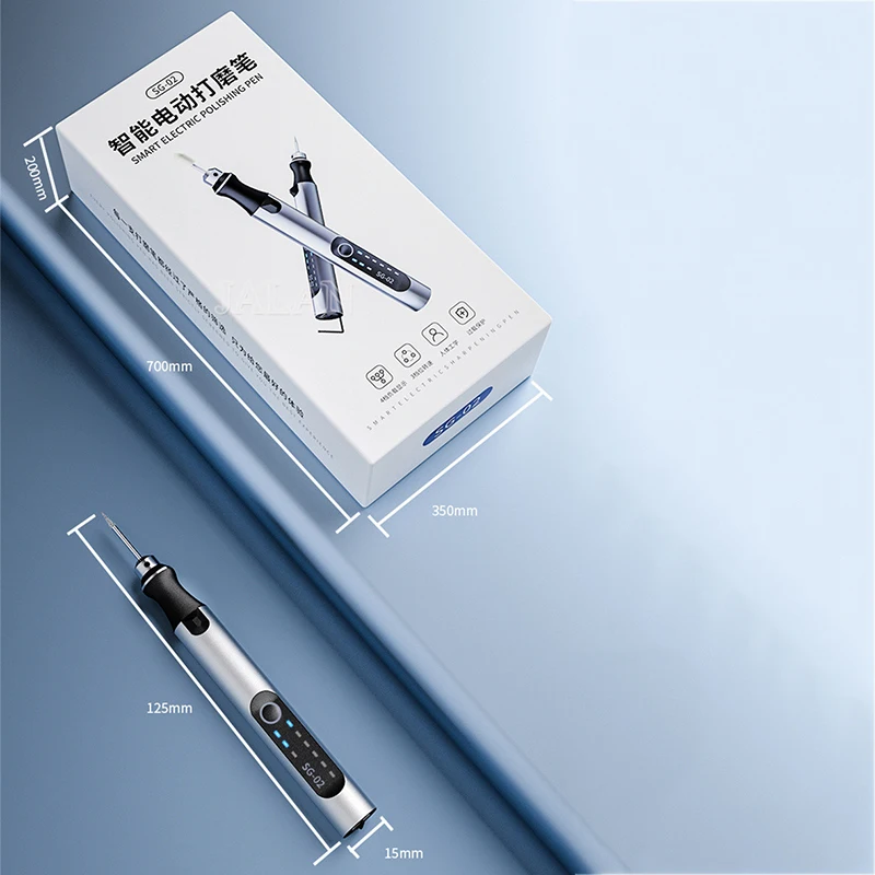 

Mega-Idea SG-02 Smart Electric Polishing Pen for Cutting Punching Engraving Wireless Mini Multi-function Motherboard Repair Tool