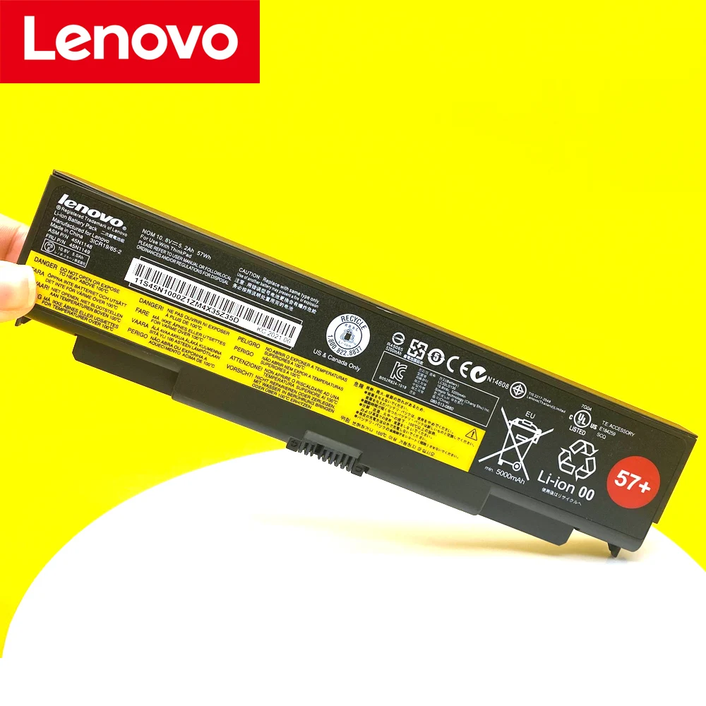 new original lenovo thinkpad t440p t540p w540 w541 l440 l540 45n1144 45n1145 45n1148 45n1159 45n1158 45n1160 57 laptop battery free global shipping