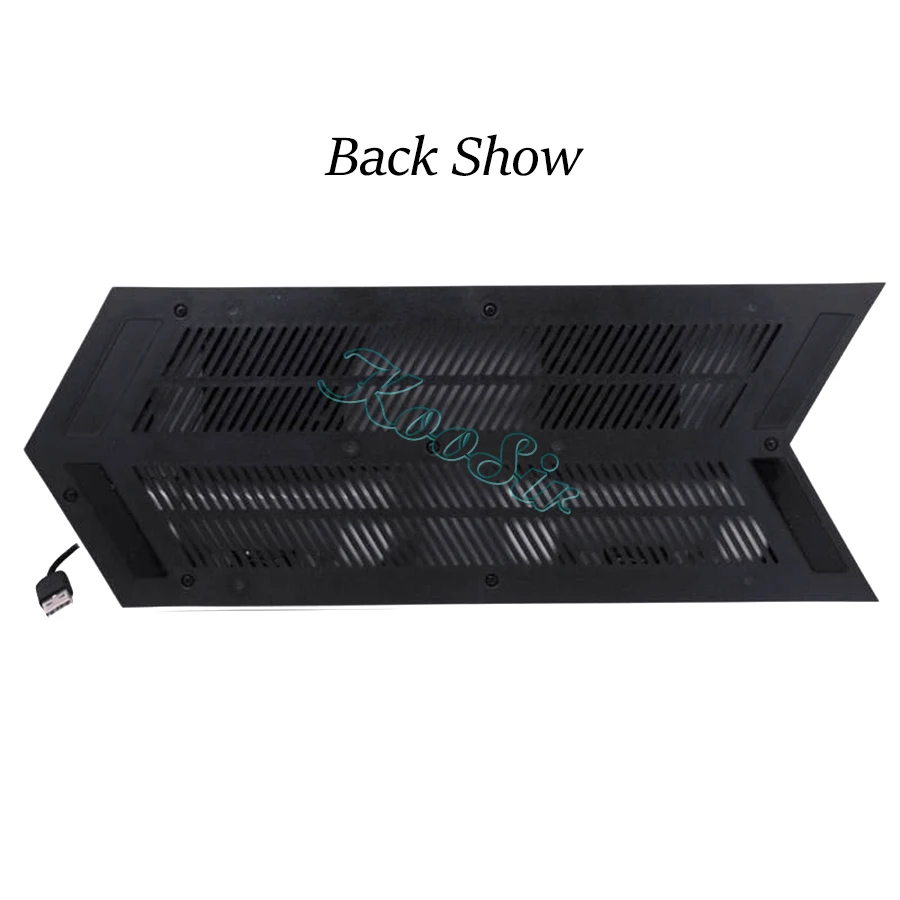 Ультратонкий охлаждающий вентилятор для консоли PS4 с зарядным радиатором