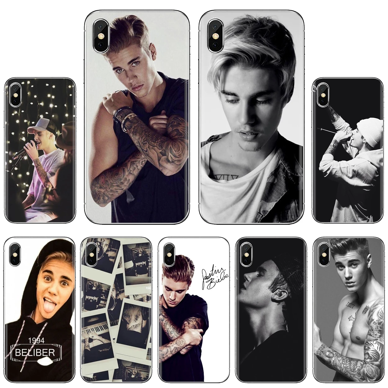 Самый крутой силиконовый чехол для телефона Джастин Бибер iPod Touch iPhone 11 Pro 4 4S 5 5S SE 5C