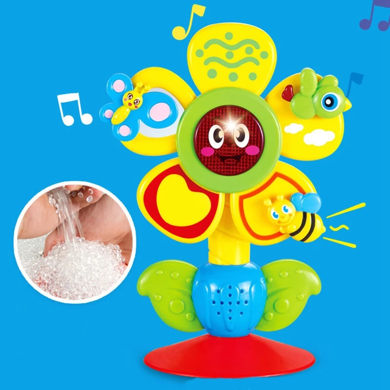 Вращающееся колесо обозрения Table трёхцветные игрушки для новорожденных ранние