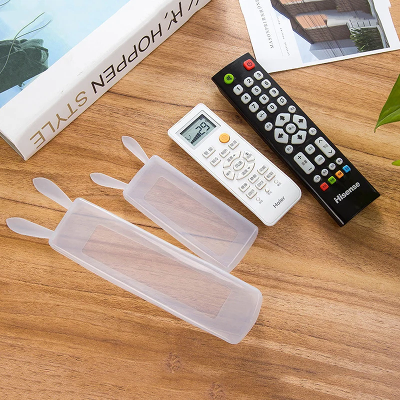Светящийся прозрачный силикагель кондиционер чехол для пульта дистанционного