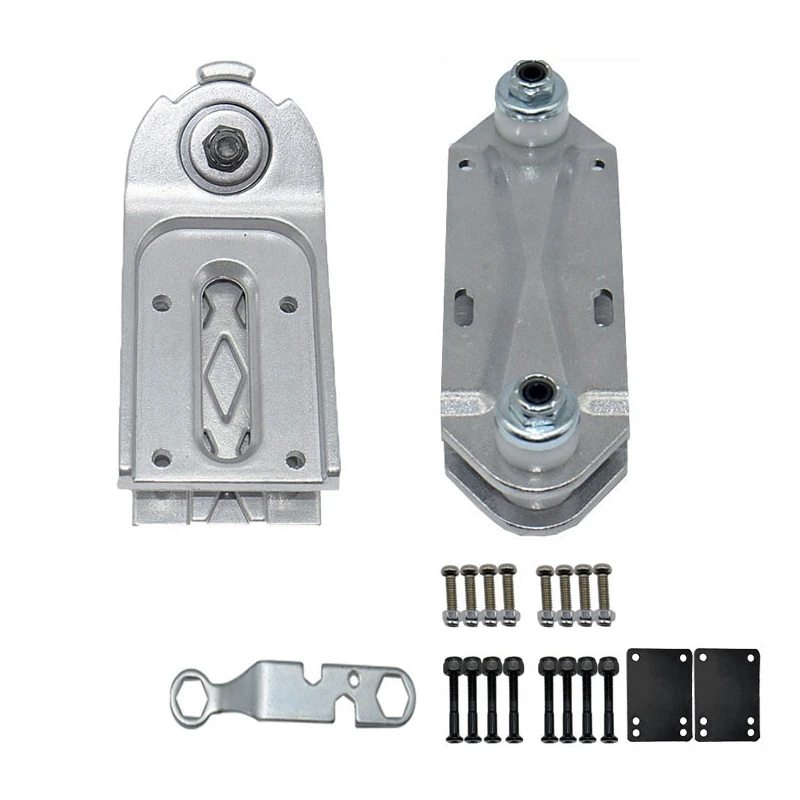 

1Set Surfboard Skateboard Surfskate Bridge Water Bridge Longboard Surf Skate Bridge Base Skate with Risers Bolts