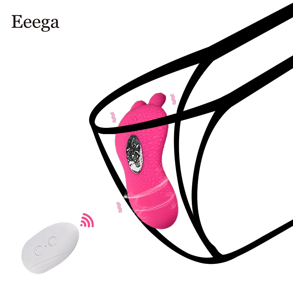 Беспроводной пульт дистанционного управления Вибратор секс игрушка для женщин