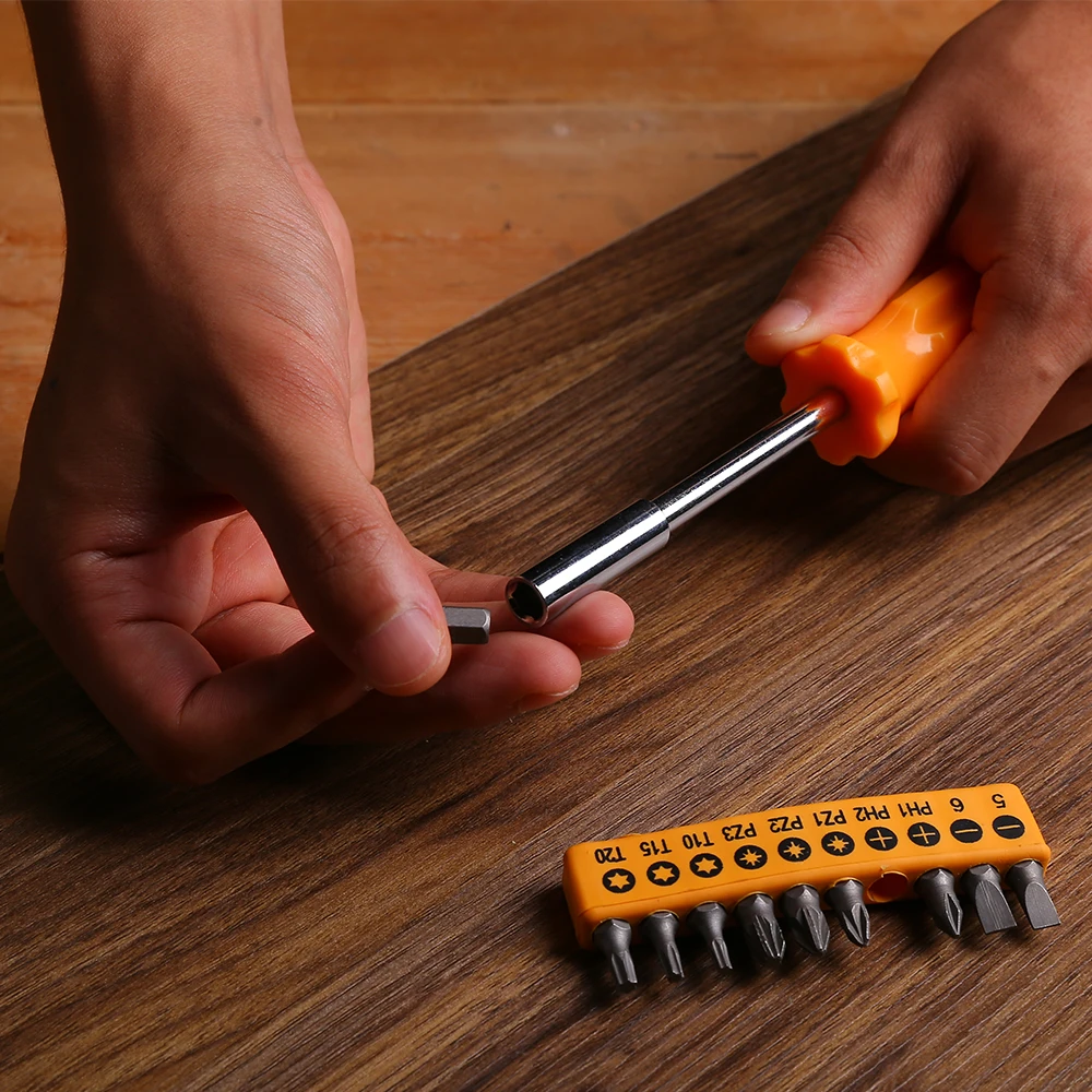 DEKO набор инструментов для ремонта Комплект ручных пластиковый ящик