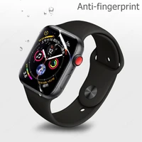 hydrogel screen protector for apple watch 7 6 41 45 mm 40mm 44mm not tempered soft glass film for iwatch series 654321 film