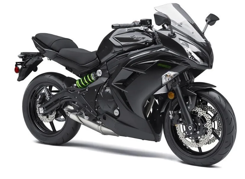 

New ABS whole Fairings kit Fit for Kawasaki ER6F Ninja 650 2012 2013 2014 2015 2016 650R 12 13 14 15 16 Bodywork set black