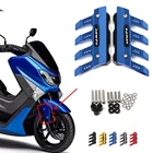 Для YMHAHA NMAX155 NMAX125 NMAX 155 125 мотоциклетный брызговик, защита передней вилки, защитный блок, переднее крыло, ползунок, аксессуары