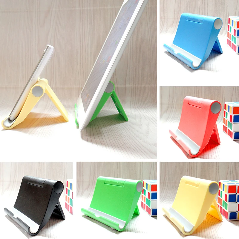 

Universal Portable Tablet Scratch Proof Desk Plastic Travel Home Office Washable Foldable Phone Holder