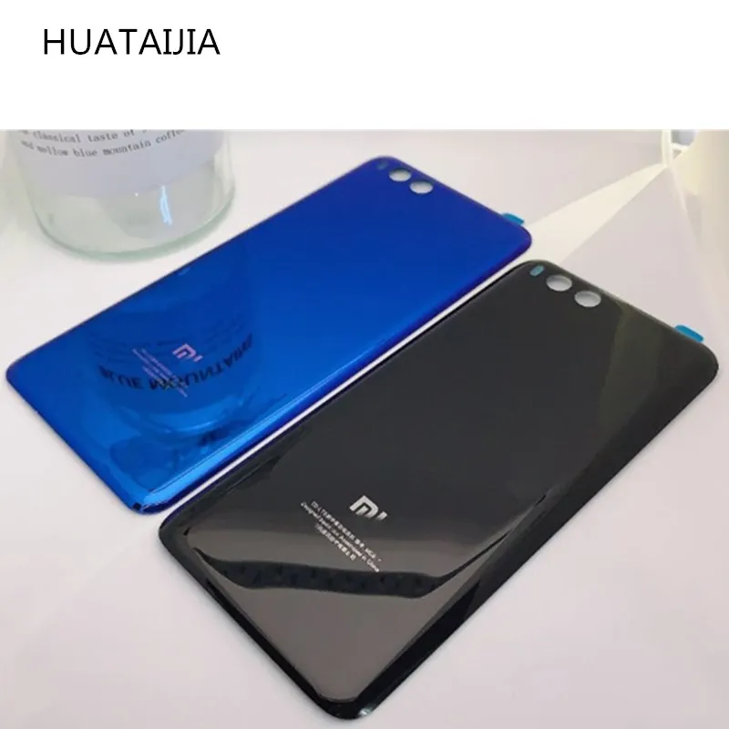 

Оригинальный чехол из закаленного стекла для Xiaomi Mi 6 Mi6 M6, чехол для телефона mi 6, задняя крышка для аккумулятора