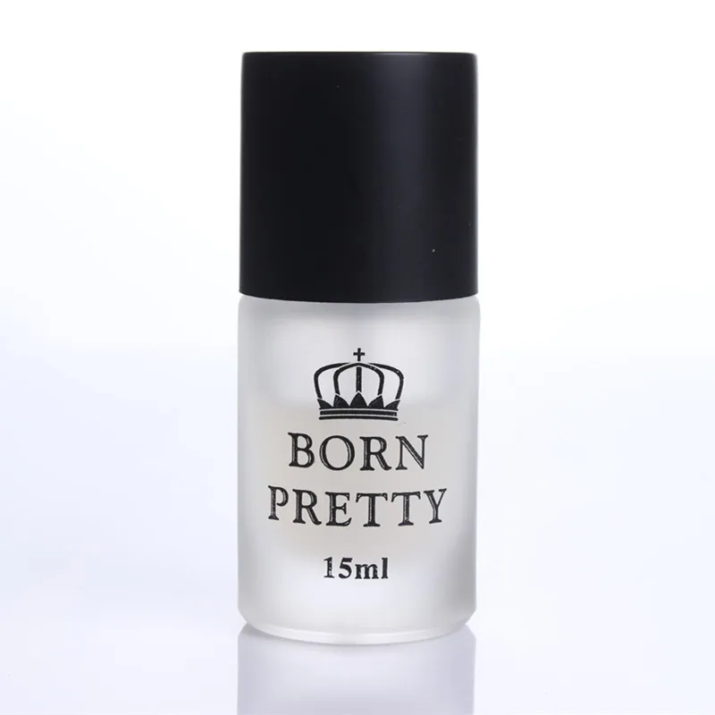 Matte Top Coat Born pretty, хамелеон лак для ногтей романтическая голографическая Лазерная лак гель лак блестки замочить от ногтей - Цвет: Matte Top Coat