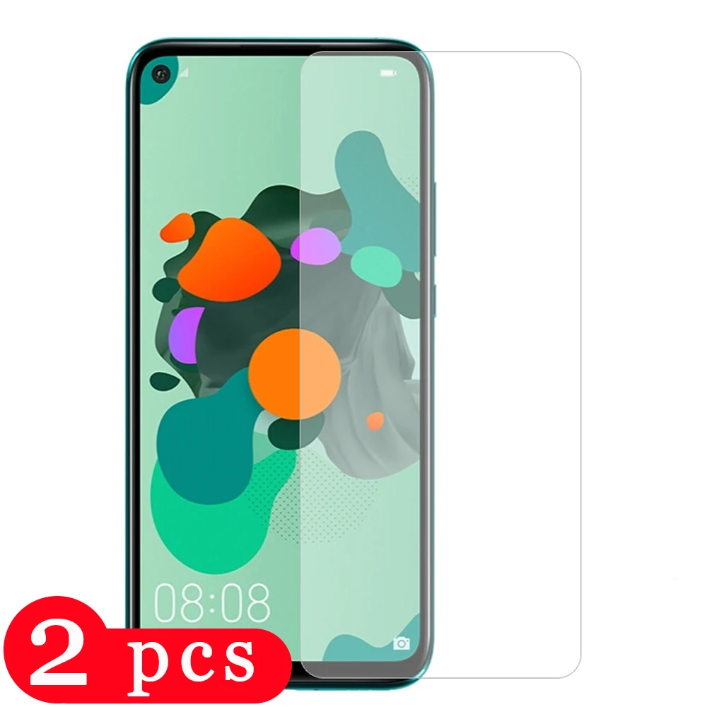 2 шт. закаленное стекло для huawei mate 20 lite pro защита экрана телефона 20x защитная пленка