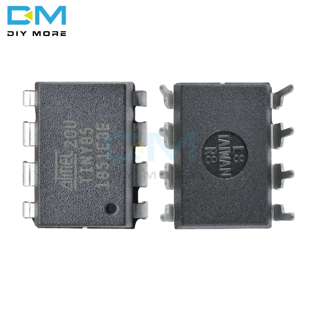 5 шт. ATTINY85-20PU ATTINY85 20PU ATTINY85-20 ATTINY85 DIP электронные diymore