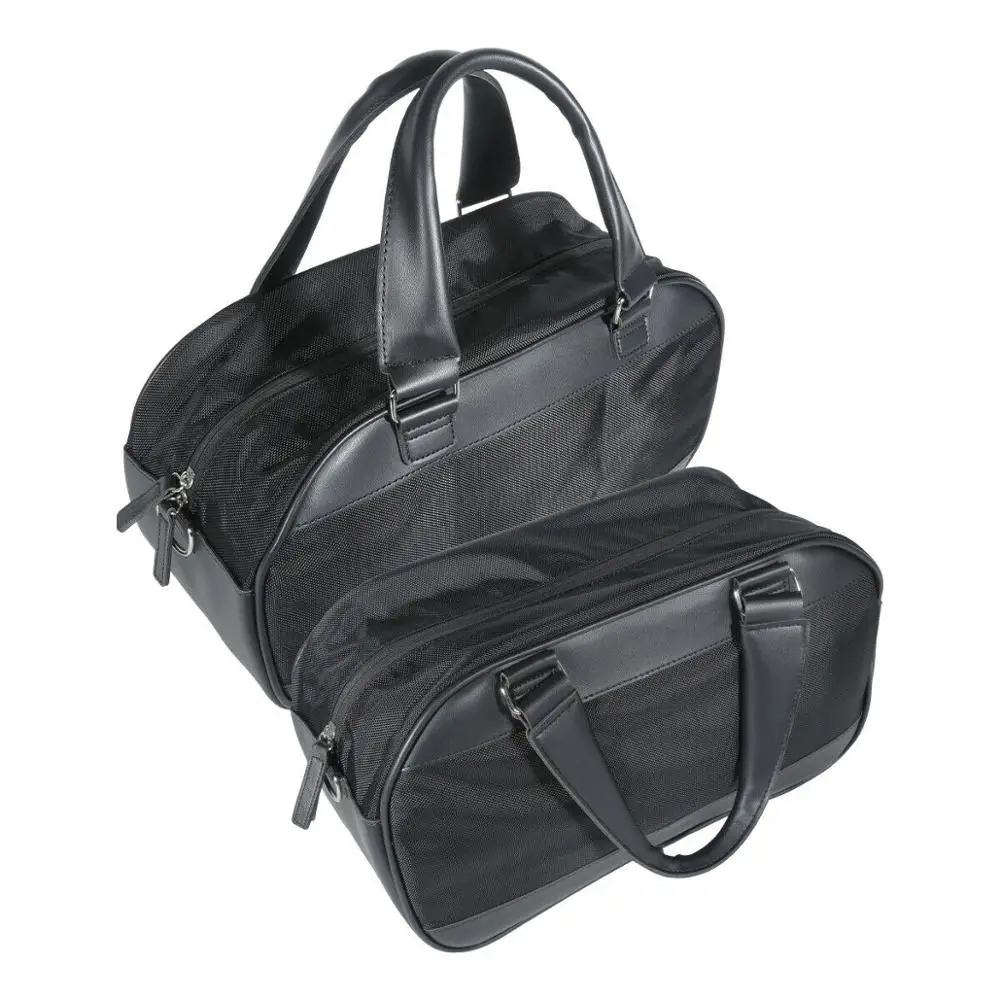 Saddlebags Liner Черный чехол для мотоцикла, сумка-Органайзер для багажника, седельные сумки, набор вкладышей для Honda GoldWing GL1800 GL 1800 19 - Название цвета: Saddlebags Liner