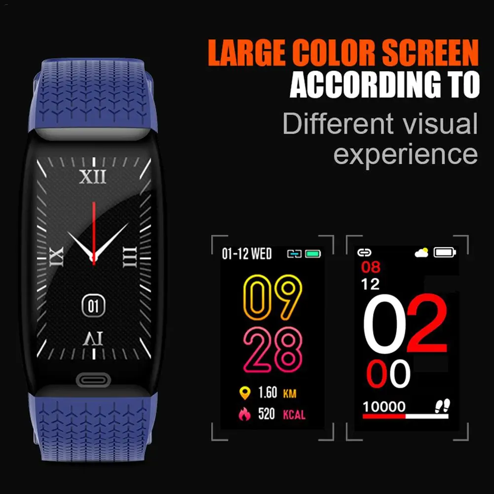 Умные часы Bluetooth 4 0 для фитнеса умные с цветным экраном спортивные