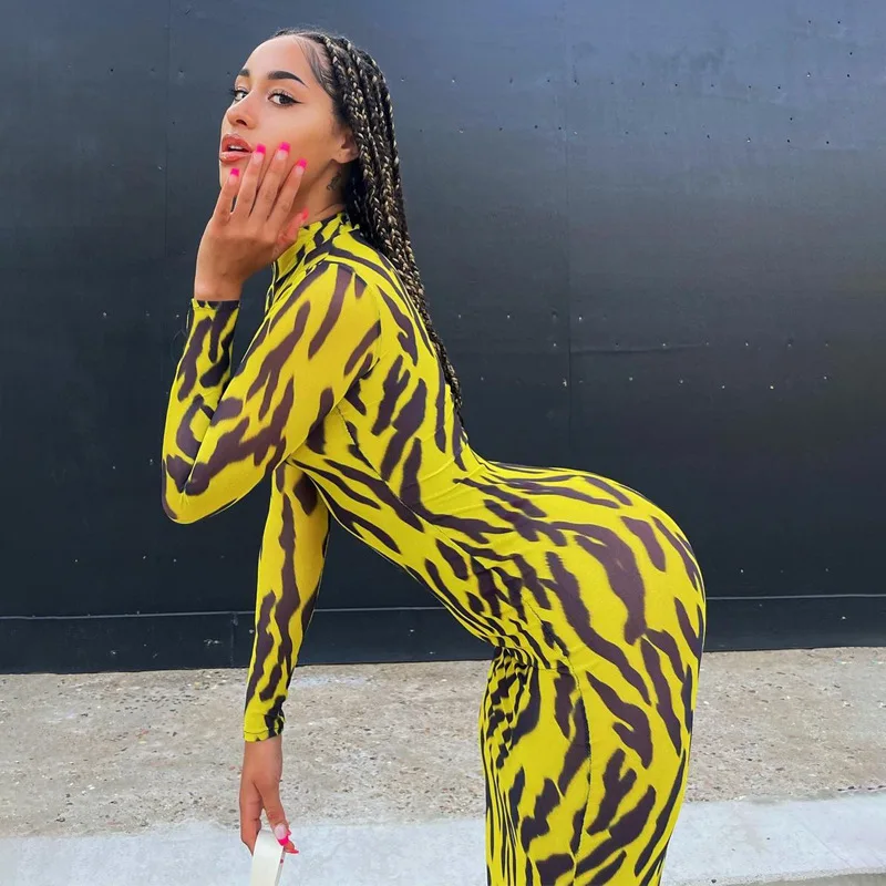 

Новинка весна-осень Женское Повседневное платье с принтом вечернее платье с длинным рукавом женское приталенное стильное платье