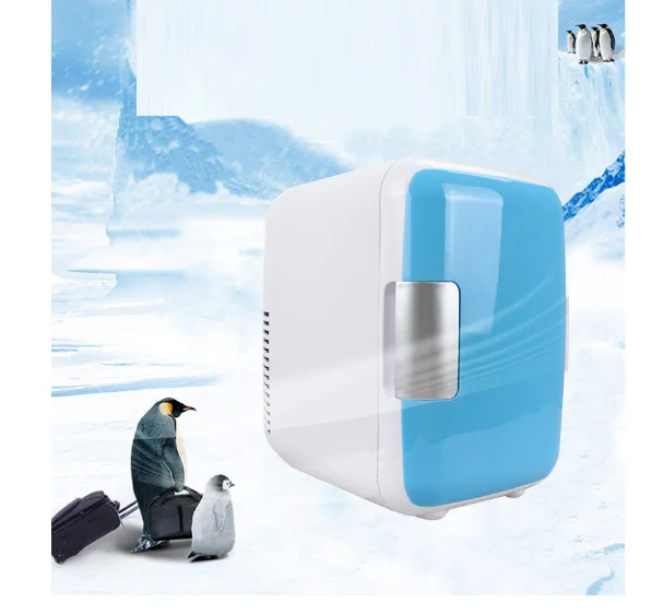 4L холодильник нагревательная коробка автомобильный домашний переносной мини