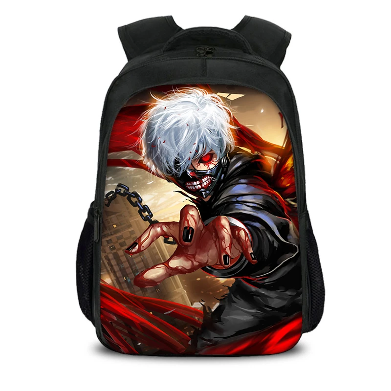 Модные детские школьные рюкзаки с аниме Tokyo Ghoul сумки для подростков нейлоновые