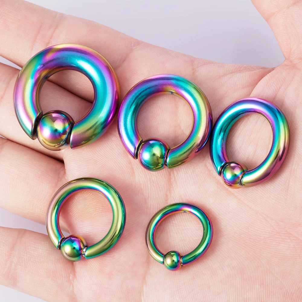 

Кольцо-Растяжитель Для Пирсинга Ушей, из нержавеющей стали