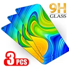 Закаленное стекло для xiaomi redmi Note 9, Защитное стекло для Redmi note 9 pro, 3 шт.