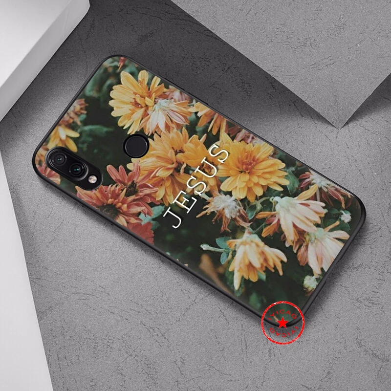 Bible Verse Jesus Soft Case for Xiaomi Redmi Note 8 7 6 5 Pro 5A 4X Prime Silicone |