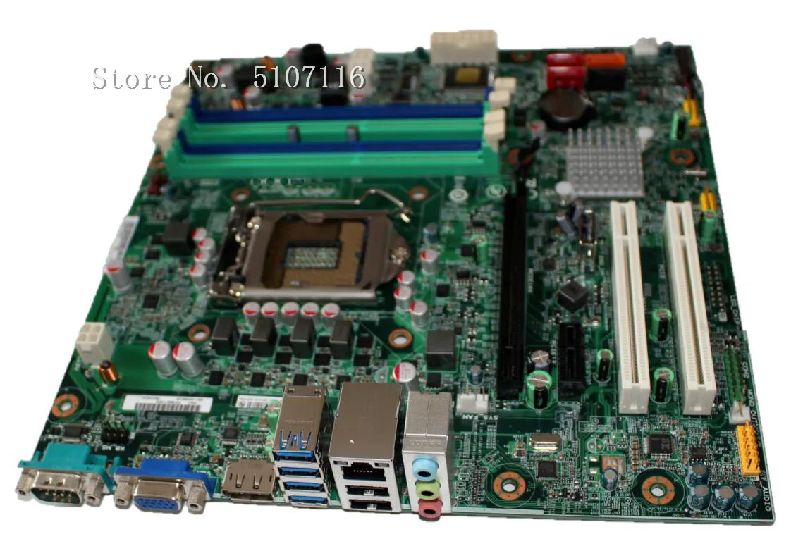Высококачественная настольная материнская плата для M6400T M8400T M92 M92P IS7XM Q75 Q77 03T6821