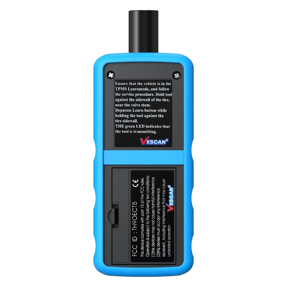 VXSCAN EL 50448 TPMS автомобильный датчик контроля давления в шинах Sensor инструмент