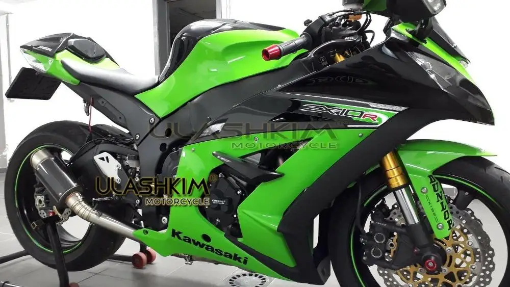 Мотоцикл выхлопной Escape глушитель круглый Средний ссылка без шнуровки трубы для