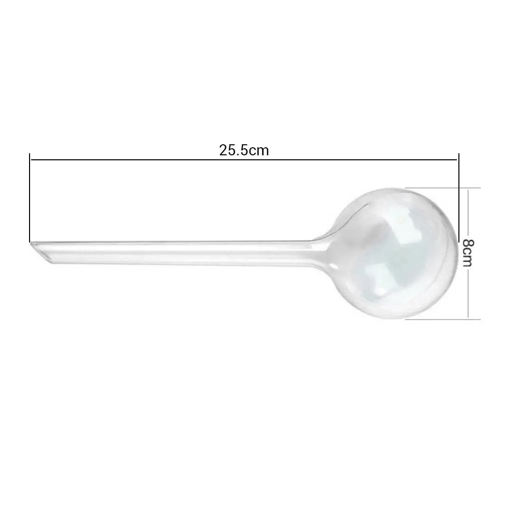 

Practical Design PVC Self-Watering System Imitation Glass Ball Plant Waterer Flowers Watering Device Ball Type Drip
