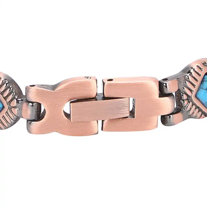 

Slimming Trainer Body Shape Health Care Antique Brass Magnetic Therapy Bracelet Slimming AntiFatigue Weight Loss Jewelry