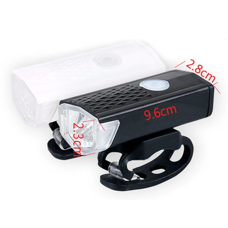 

Bike Accessories Cycling Light USB Charging Super Bright Lighting Ultralight Flashlight Bicycle Front Light