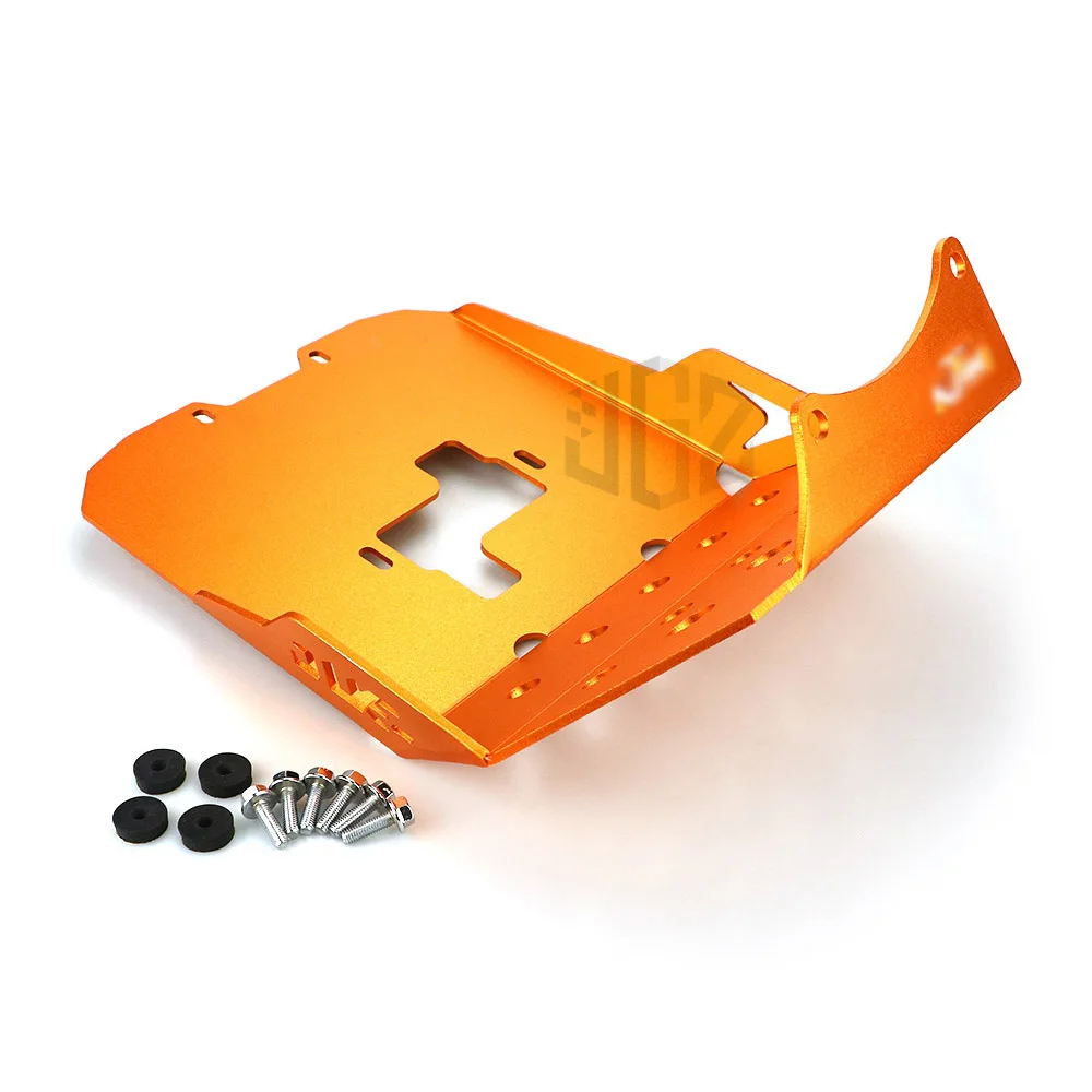Duke 390 Orange Шасси двигателя мотоцикла опорная пластина защитная крышка украшения щит для KTM DUKE 200 125 390 2013 - Color: Duke 390 Orange