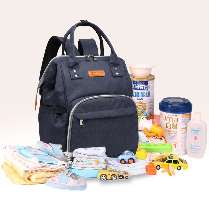

Lequeen Diaper Bags Multi-function Baby Care Backpack Fashion Waterproof Mommy Bag Large Capacity Maternity Nursing Backpacks