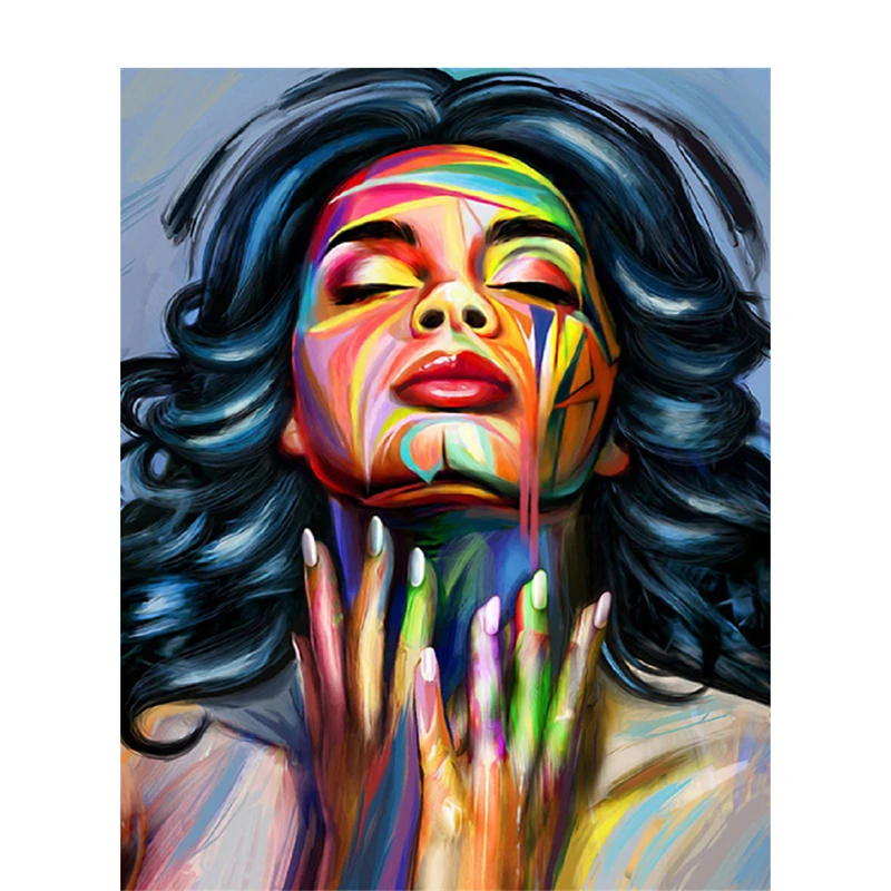 

Алмазная 5D картина «сделай сам» с красивой девушкой, квадратная круглая мозаика для хобби, ручная работа, подарки, вышивка крестиком, украше...