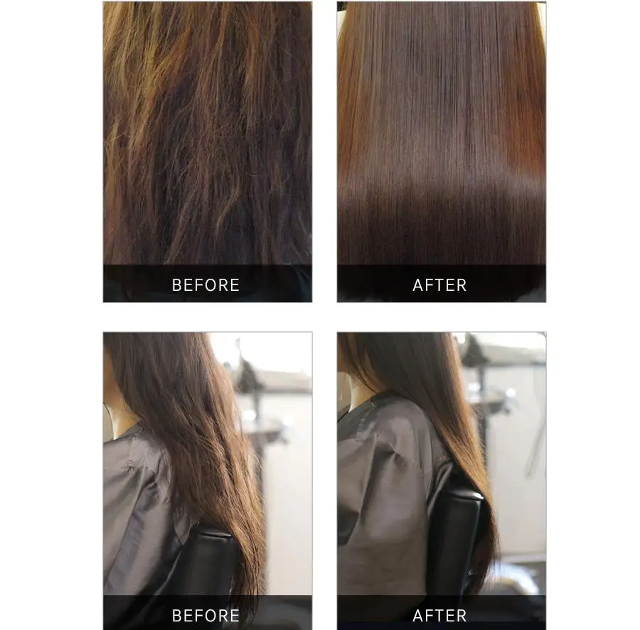 Фермерский коллаген воды полный влажной очистки Филлер для волос 10 шт. белка