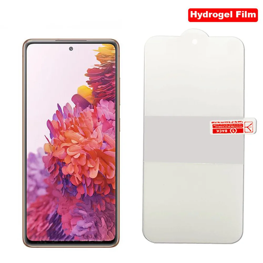 

For MOTOROLA MOTO G60 G40 Hydrogel Film Full Glue HD Screen Protector For For MOTO G 60 G 40