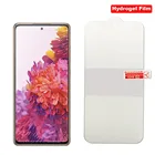 Для MOTOROLA MOTO G60 G40 Гидрогелевая пленка Full Glue HD защита для экрана для MOTO G 60 G 40