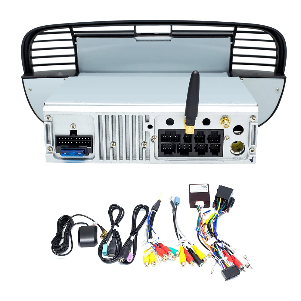 

IPS 4GB 64GB 8 Core 1 Din Android 10 .0 Car DVD Player For FIAT 500 Radio Multimedia Car GPS Navigation Stereo Audio Head unit