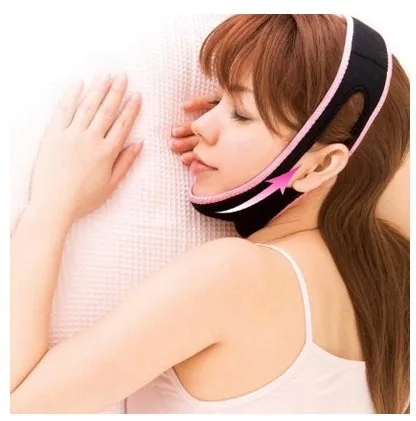 Women Face Lift Up Belt Sleeping Mask Massage Slimming Shaper Anti-Aging Cellulite Beauty Tools Slimer Tool | Красота и здоровье