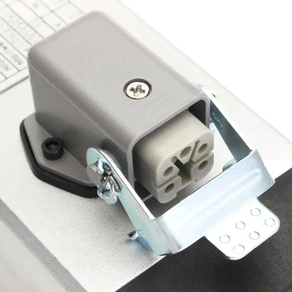 Квадратный шпиндель с воздушным охлаждением 1 5 кВт 110 В/220 В 24000 об/мин ER11 опора 0 01