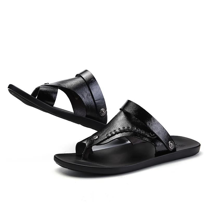 

in sandalia white gladiator 39 sandalias genuine slip luxury summer man geta roman sandals s comfort large plage rubber shoes