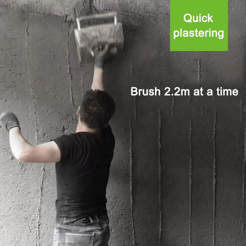 Hot Quick Stainless Steel Concrete Wall Plaster Scraper With Handle PLD | Инструменты