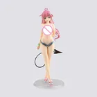 Аниме To Love Ru LaLa Satalin Deviluke съемный бюстгальтер ПВХ экшн-фигурка Коллекционная модель кукла игрушка 26 см